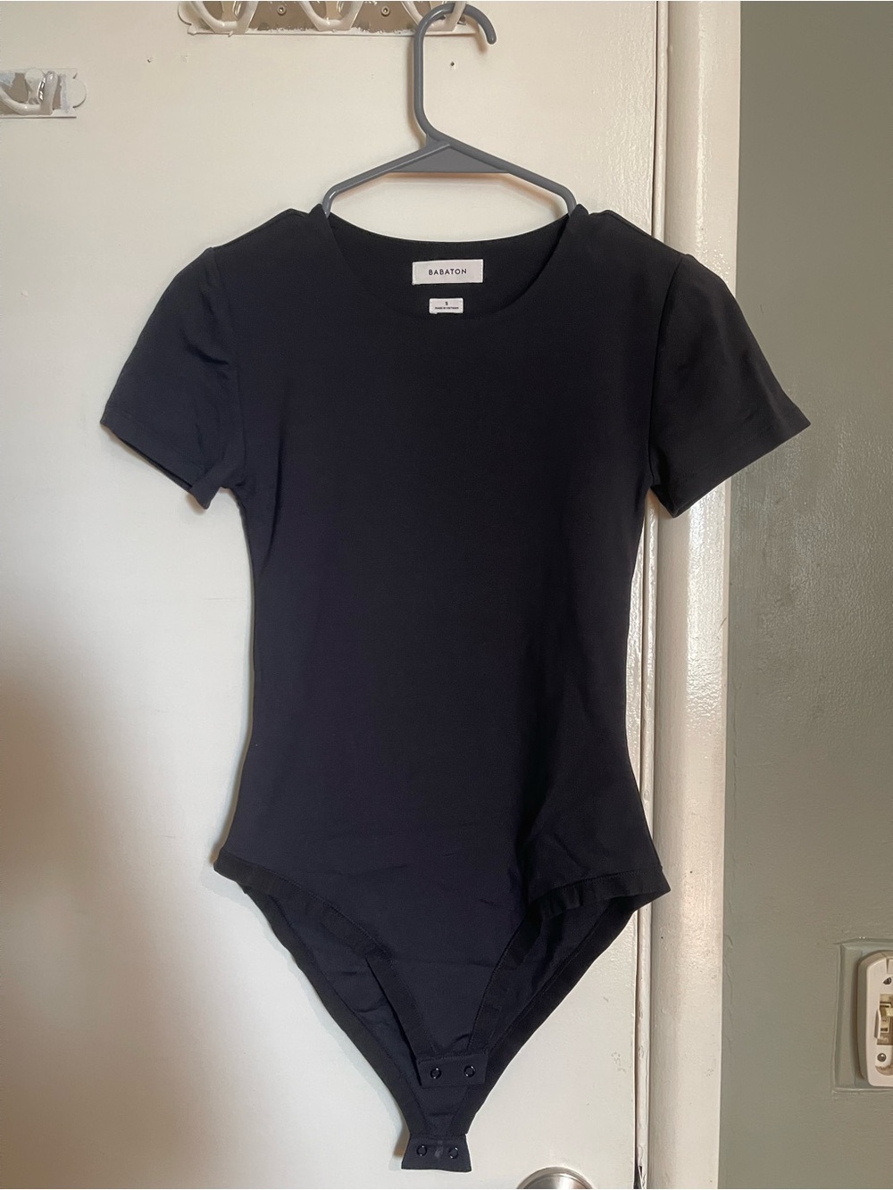 Aritzia Babaton Black Bodysuit